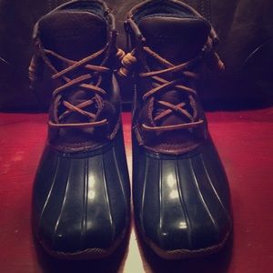 Sperry duck boots
